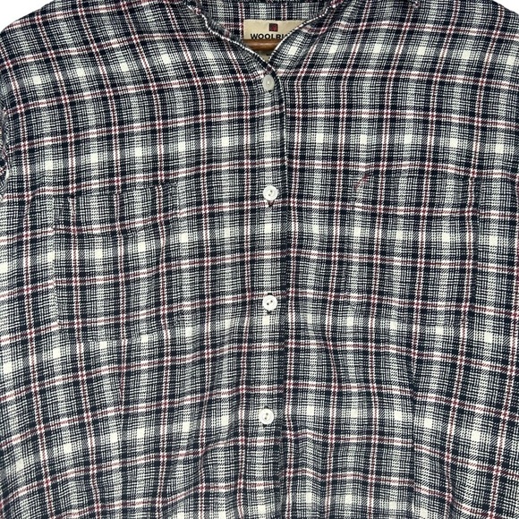 WOOLRICH Flannel Button Up - Picture 6 of 10